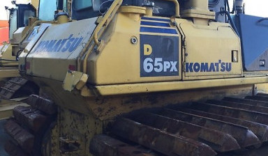 Объявление от Продавец: «Продаются бульдозера Komatsu D-65» 1 фото