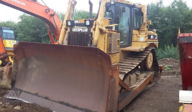 Объявление от Продавец: «Продается бульдозер Caterpillar D6R» 1 фото