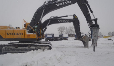 Объявление от Андрей: «Гидромолот Komatsu» 1 фото