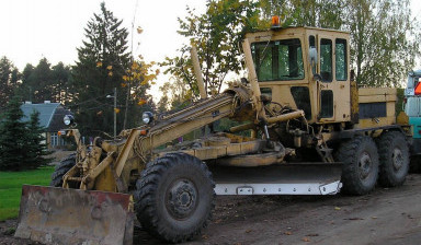 Объявление от Александр: «Автогрейдер Д398В0010» 1 фото