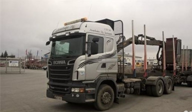 Объявление от Михаил: «Лесовоз Scania R620» 1 фото