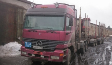 Объявление от Павел: «Продаётся лесовоз Мерседес бенз ACTROS 3353» 1 фото