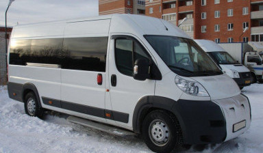 Объявление от Максим Викторович: «Микроавтобус на заказ (18 мест) в Челябинске,Миасс» 1 фото