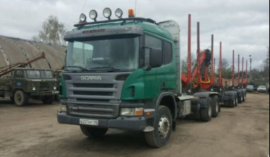 Объявление от Андрей: «Scania лесовоз сортиментовоз» 1 фото