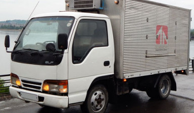 Объявление от Максим: «Грузоперевозки фургон 2 т.» 1 фото