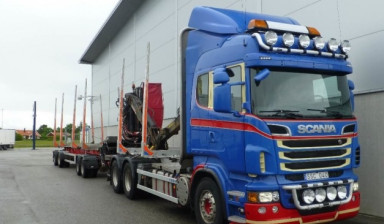 Объявление от Продавец: «Лесовоз Scania 730» 1 фото