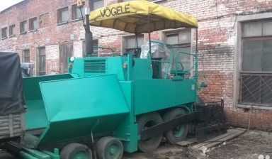 Объявление от Дмитрий: «Асфальтоукладчик vogele super 1804» 1 фото