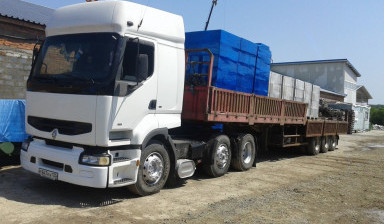 Перевозка грузов до 25 тон