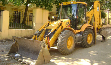 Объявление от Андрей: «Аренда экскаватор погрузчик Jcb 4cx» 1 фото