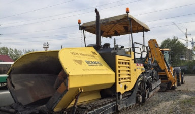 Объявление от Сергей: «Асфальтоукладчик Bomag BF691c» 1 фото