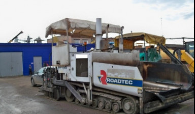 Объявление от Николай: «Асфальтоукладчик Roadtec RP-195» 1 фото