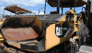 Объявление от Виталий: «Асфальтоукладчик CATERPILLAR AP-655D» 1 фото