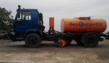Аренда поливомоечной машины по безналу в Старом Крыме
