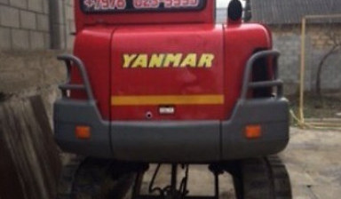 Объявление от Amet23: «Продам мини-экскаватор Yanmar b37v» 1 фото