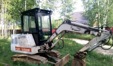 Объявление от Евгений: «Миниэкскаватор bobcat x225» 1 фото