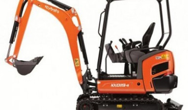 Объявление от Компания: «Мини-экскаватор Kubota KX019-4G» 1 фото