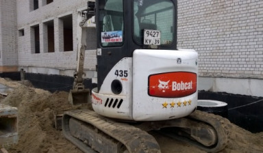 Объявление от Сергей: «Миниэкскаватор BobCat» 1 фото