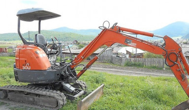 Объявление от Продавец: «Продается мини-экскаватор Hitachi ZX 30 U» 1 фото