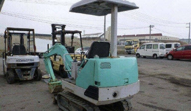 Объявление от Дмитрий: «Миниэкскаватор kobelco SK014» 1 фото