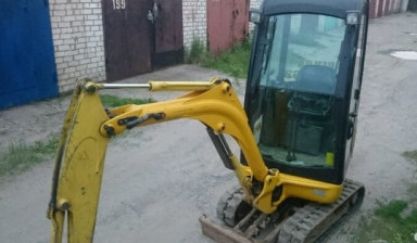 Объявление от Denis: «Продаю Миниэкскаватор JCB 8014» 1 фото