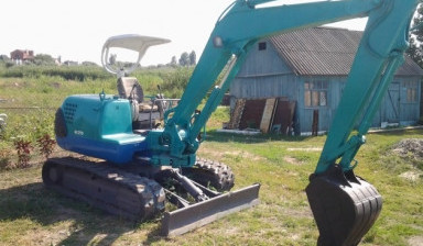 Объявление от Иван: «Миниэксковатор KOBELCO SK 050» 1 фото