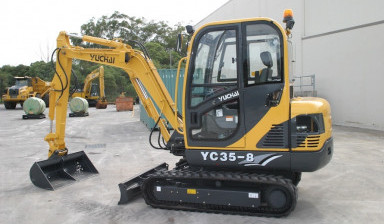 Мини экскаватор погрузчик (автопогрузчик) jcb 1cx, цены - JCB - Екатеринбург