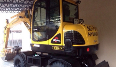 Объявление от Сергей: «Экскаватор Hyundai R55W-7» 1 фото