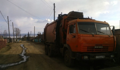 Объявление от Олег: «Камаз мусоровоз ко 440-5» 1 фото