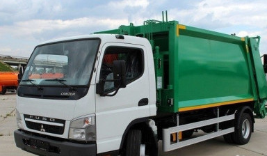 Объявление от Менеджер: «Мусоровоз на базе Mitsubishi Fuso Canter» 1 фото