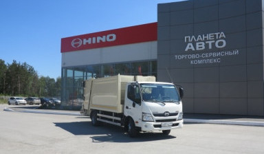 Объявление от Менеджер: «Мусоровоз на шасси Hino 300» 1 фото