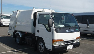 Объявление от Продавец: «Мусоровоз Isuzu Elf» 1 фото