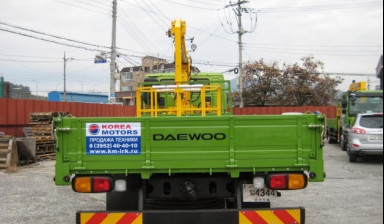 Объявление от Владимир: «Daewoo novus низкорамный» 1 фото