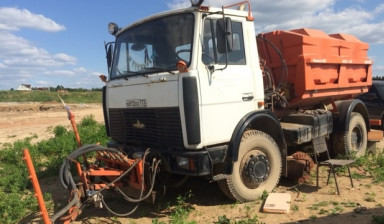 Объявление от Николай: «Поливомоечная машина мкдс-3010 Маз» 1 фото