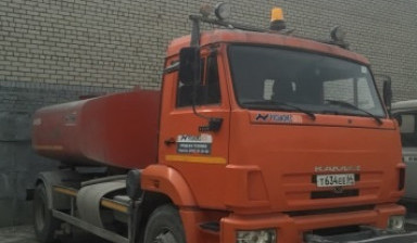 Объявление от Оксана: «Комбинированная дорожная машина камаз ко-829А1» 1 фото