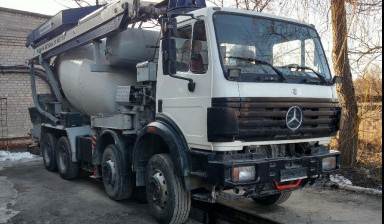 Объявление от Сергей: «Продается автобетононасос-миксер» 1 фото