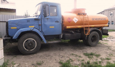 Объявление от Дмитрий: «Услуги бензовоза.Объем 6528 литров» 1 фото