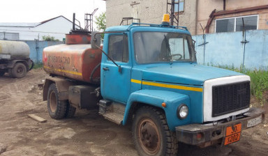 Объявление от Дмитрий: «Аренда бензовоза-топливозаправщика ГАЗ» 1 фото