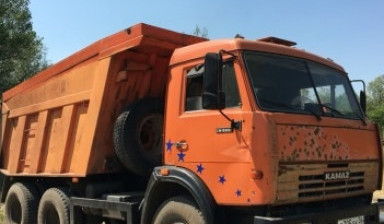 Объявление от Ya: «Камаз-65115 самосвал» 1 фото