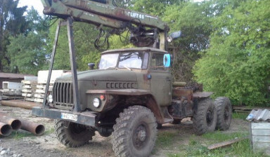 Объявление от Linas: «Урал 4320 dizel» 1 фото