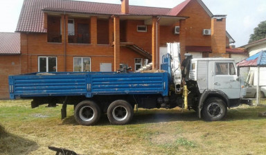 Объявление от Сергей: «КАМАЗ 53212 манипулятор» 1 фото