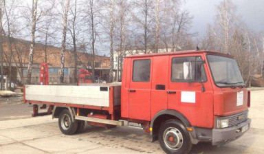 Объявление от Владимир: «Iveco 50-9 бортовая с манипулятором» 1 фото