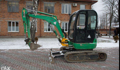 Объявление от Сергей: «Мини-экскаватор JCB 8030» 1 фото
