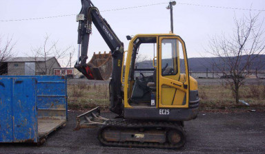 Объявление от Михаил: «Мини Экскаватор Volvo EC25 2006г CAT Komatsu JCB Kubota» 1 фото