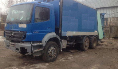 Объявление от Валерий: «Продам мусоровоз Mercedes-Benz - Axor 2528» 1 фото
