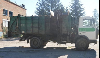 Объявление от Николай: «Маз 5337 Мусоровоз с боковой загрузкой.» 1 фото