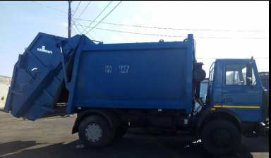 Объявление от Денис: «Грузовой мусоровоз МАЗ» 1 фото