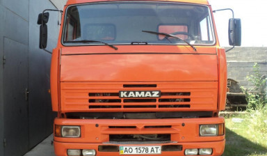 Объявление от Саша: «ПРОДАМ камаз 6520» 1 фото