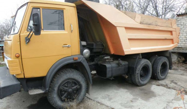 Объявление от Сергей: «Продаю КАМАЗ самосвал САВОК» 1 фото