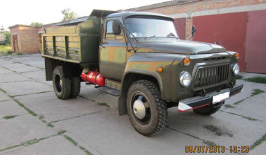 Объявление от Игорь: «Продам ГАЗ-САЗ-3503 самосвал ГБО» 1 фото