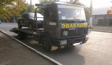 Объявление от Сергей: «Mercedes Benz 814 эвакуатор» 1 фото